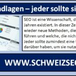 SEO Grundlagen – warum sie jeder Unternehmer kennen sollte